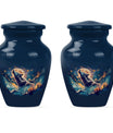 10 inch wolf urn