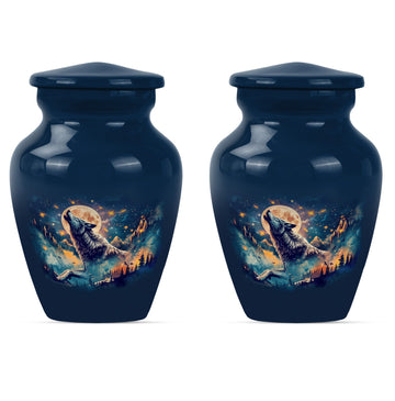 2 Keepsake 3 inch Urns