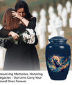 10 inch wolf urn