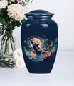10 inch wolf urn