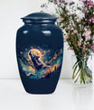 10 inch wolf urn