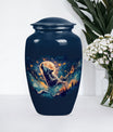 10 inch wolf urn