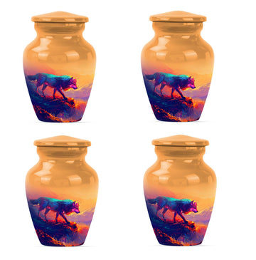 Mini Urn Set of 4