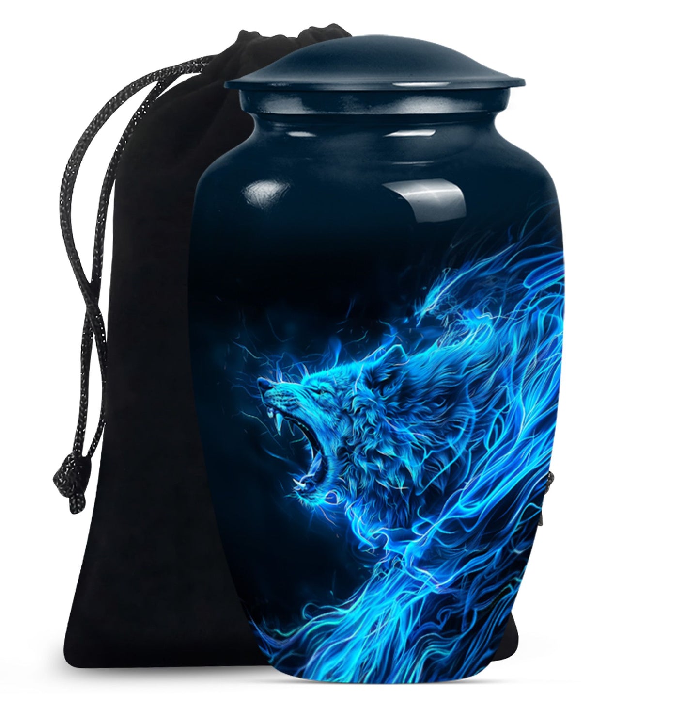 Wolf Urn