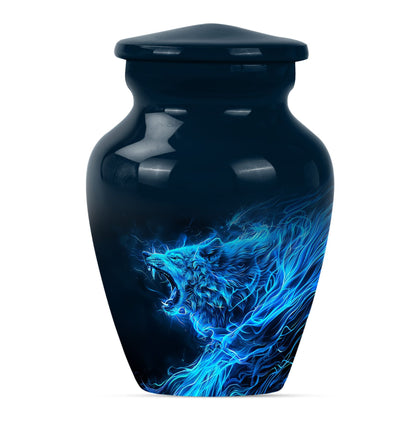Wolf Urn