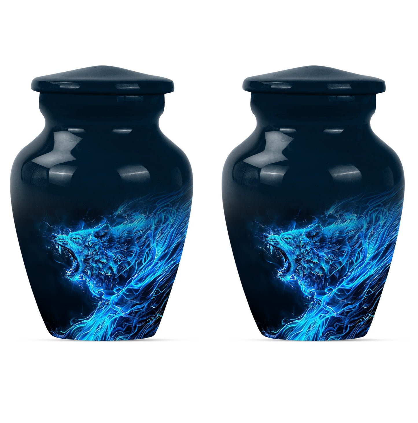 Wolf Urn