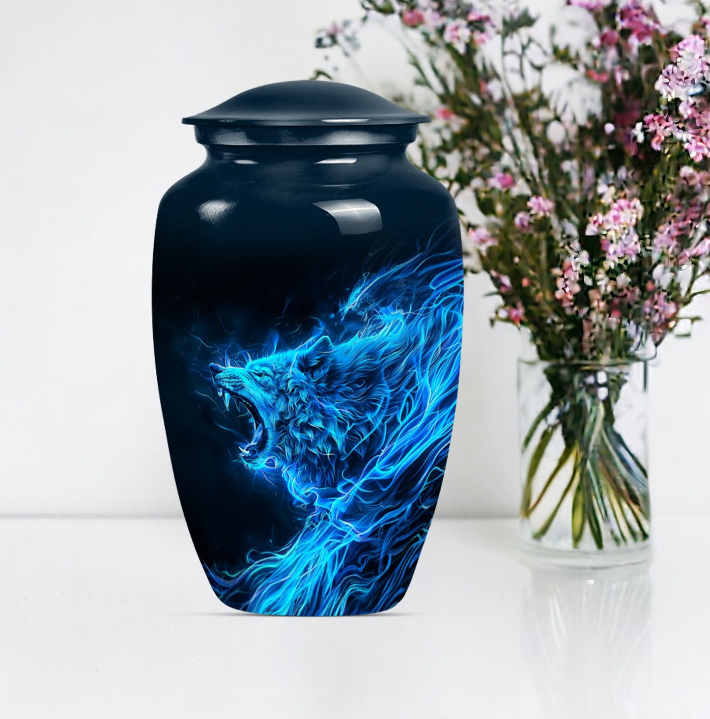 Wolf Urn