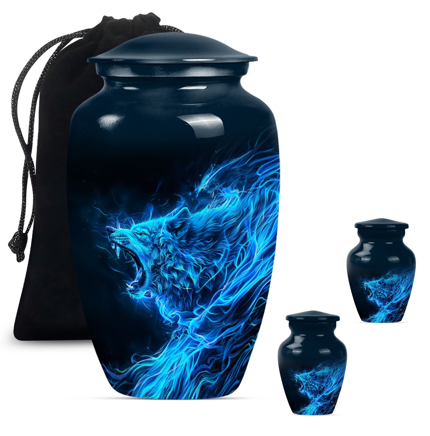 Wolf Urn