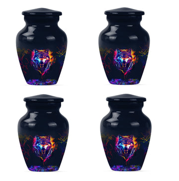 3 Inch Keepsake Pack of 4