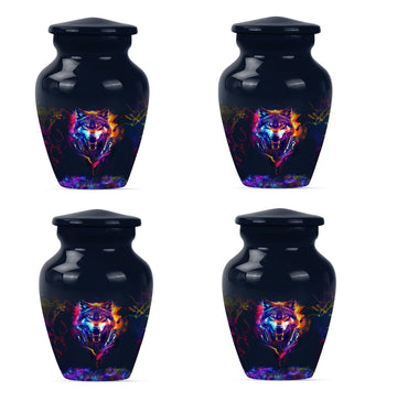 Mini Urn Set of 4