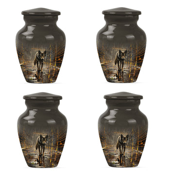 3 Inch Keepsake Pack of 4