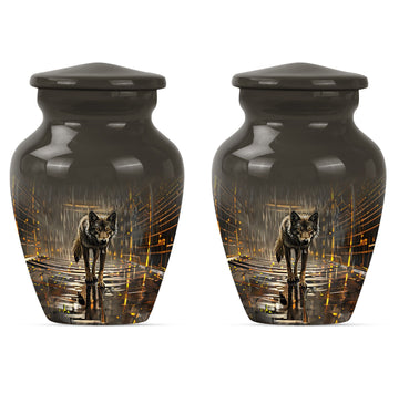 2 Keepsake 3 inch Urns