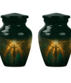 Jesus Small Ashes Urn Funeral, Ashes Cremation Urn For Ashes