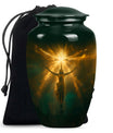 Jesus Urn for adult ashes