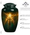 Jesus Urn for adult ashes