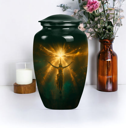 Jesus Urn for adult ashes