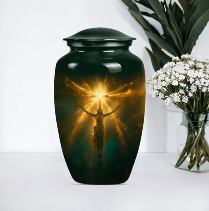 Jesus Urn for adult ashes