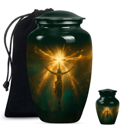 Jesus Urn for adult ashes