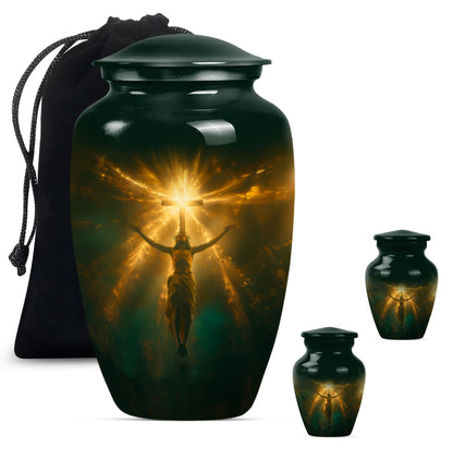 Jesus Urn for adult ashes