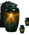 Jesus Small Ashes Urn Funeral, Ashes Cremation Urn For Ashes
