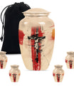 Jesus Small Urn For Human Ashes Large Funeral, Ashes Urn For Ashes