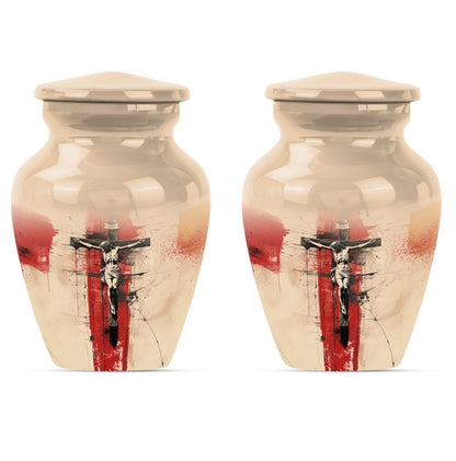 Jesus Urn for human ashes