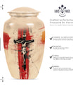 Jesus Urn for human ashes