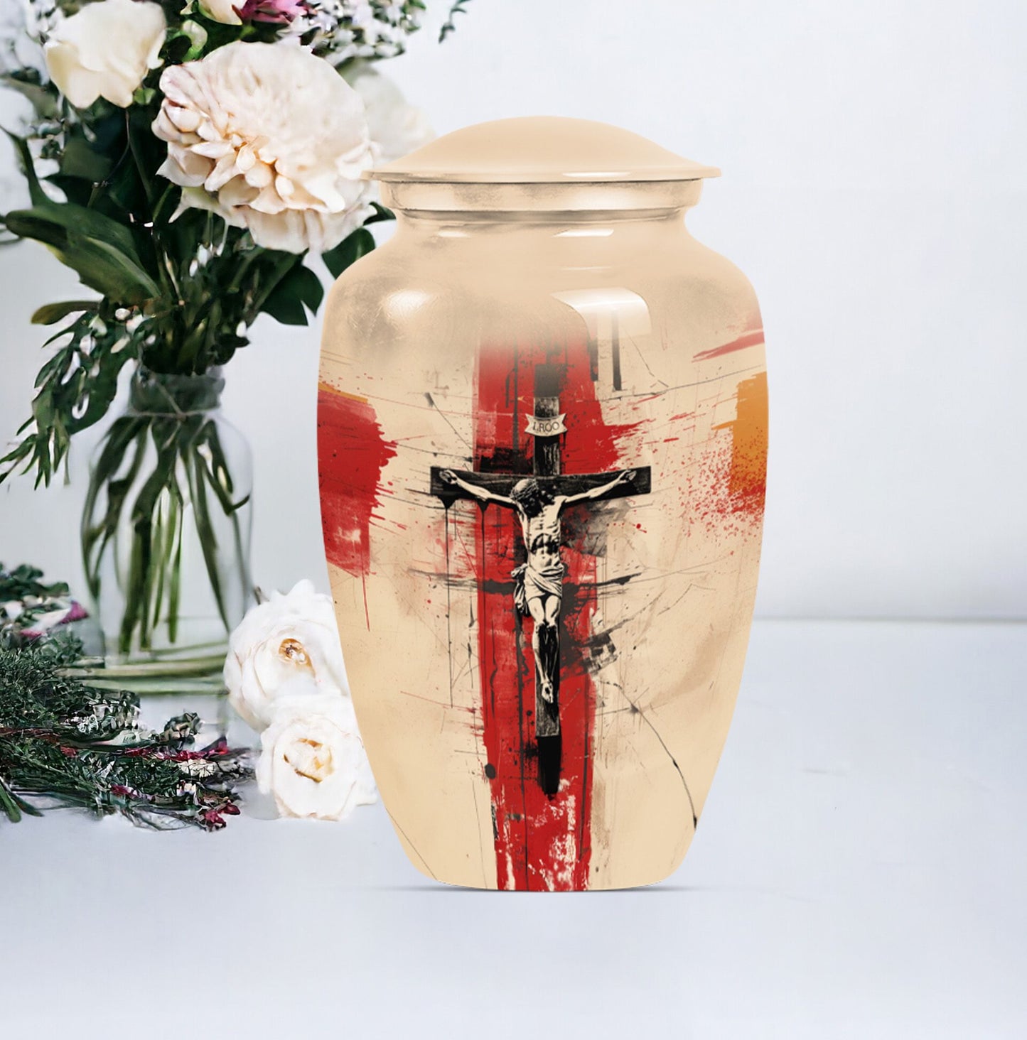 Jesus Urn for human ashes