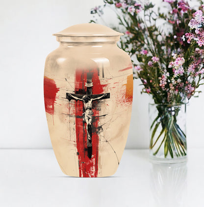 Jesus Urn for human ashes