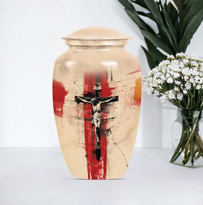 Jesus Urn for human ashes