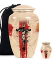 Jesus Urn for human ashes