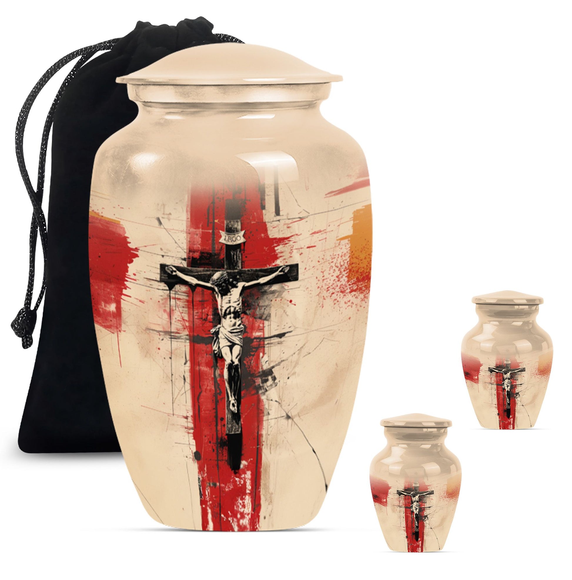 Jesus Small Urn For Human Ashes Large Funeral, Ashes Urn For Ashes