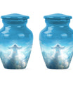 Jesus Small Ashes Keepsake Funeral, Ashes Cremation Urn