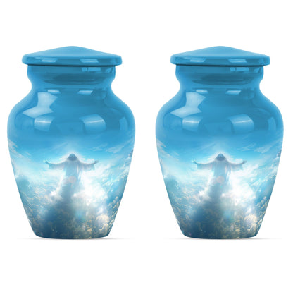 Jesus Urn for human ashes