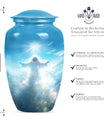 Jesus Urn for human ashes