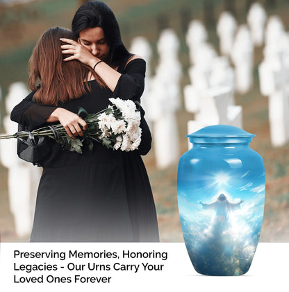 Jesus Urn for human ashes