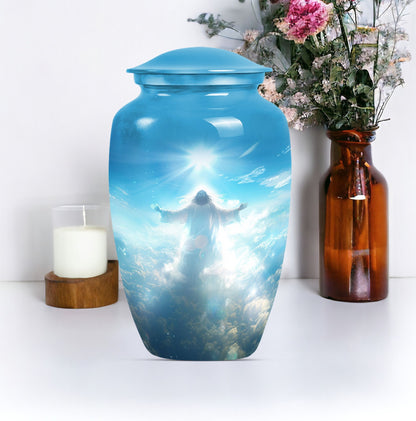 Jesus Urn for human ashes
