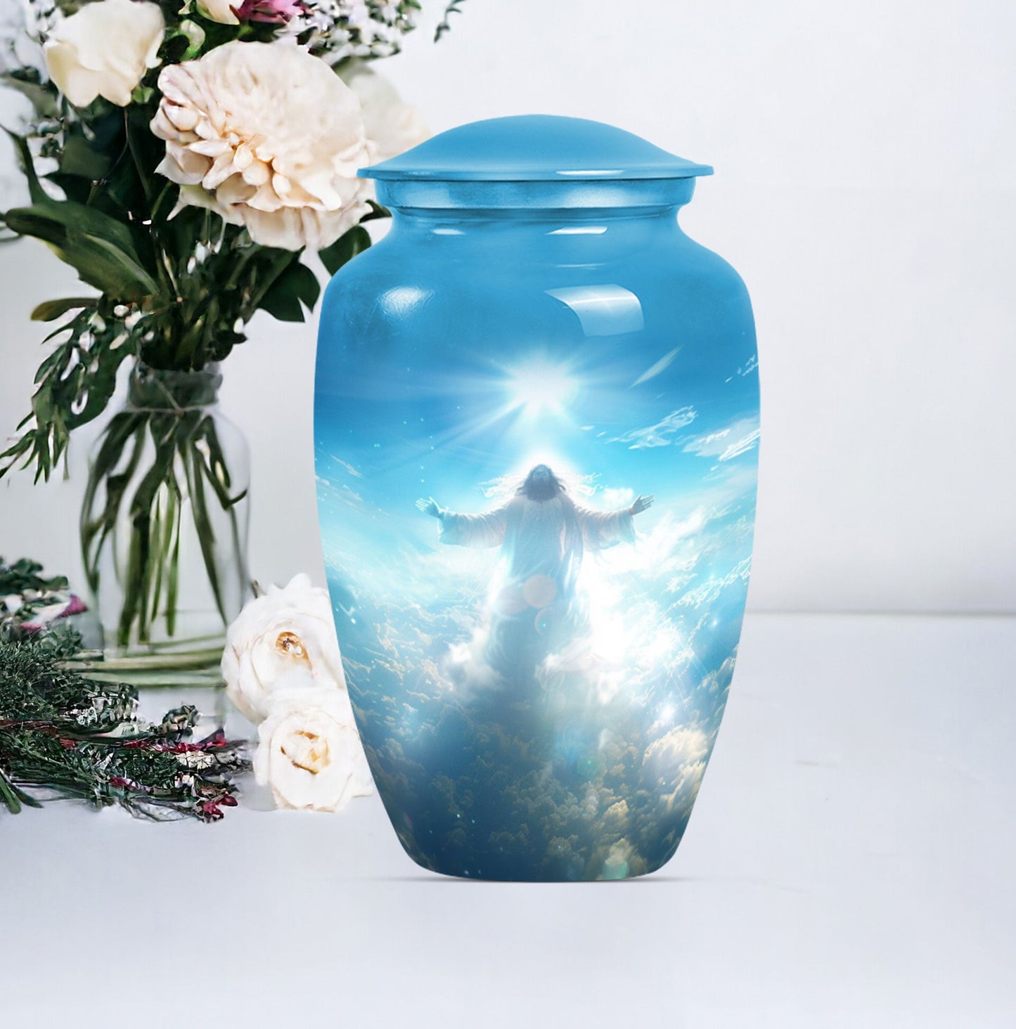 Jesus Urn for human ashes