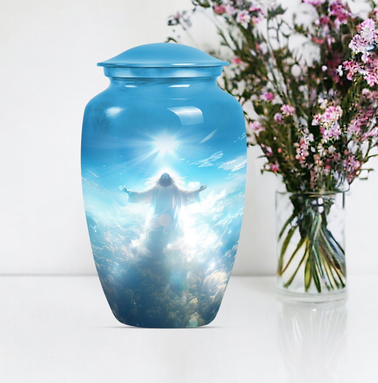 Jesus Urn for human ashes