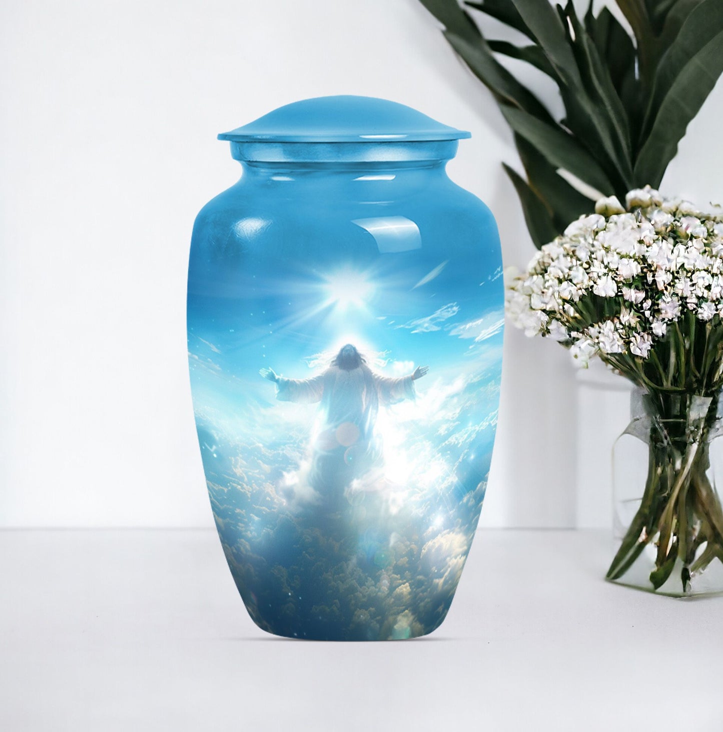 Jesus Urn for human ashes