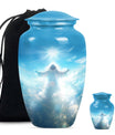 Jesus Urn for human ashes
