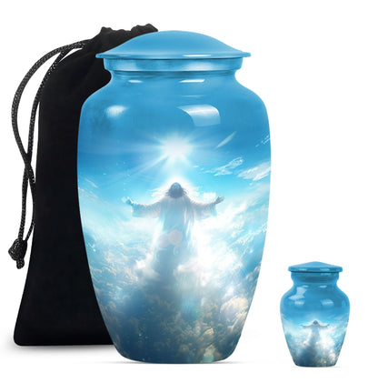 Jesus Urn for human ashes