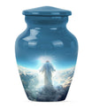 Jesus Urn For Human Ashes Adult Female Funeral, Ashes Cremation Urn