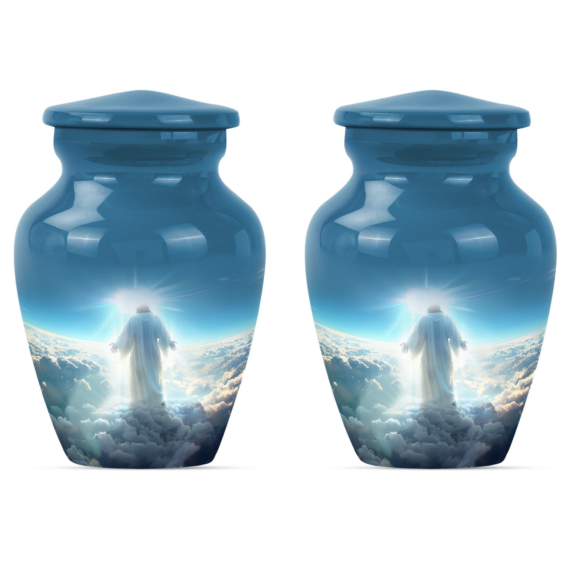 Jesus Urn For Human Ashes Adult Female Funeral, Ashes Cremation Urn