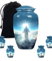Jesus Urn For Human Ashes Adult Female Funeral, Ashes Cremation Urn