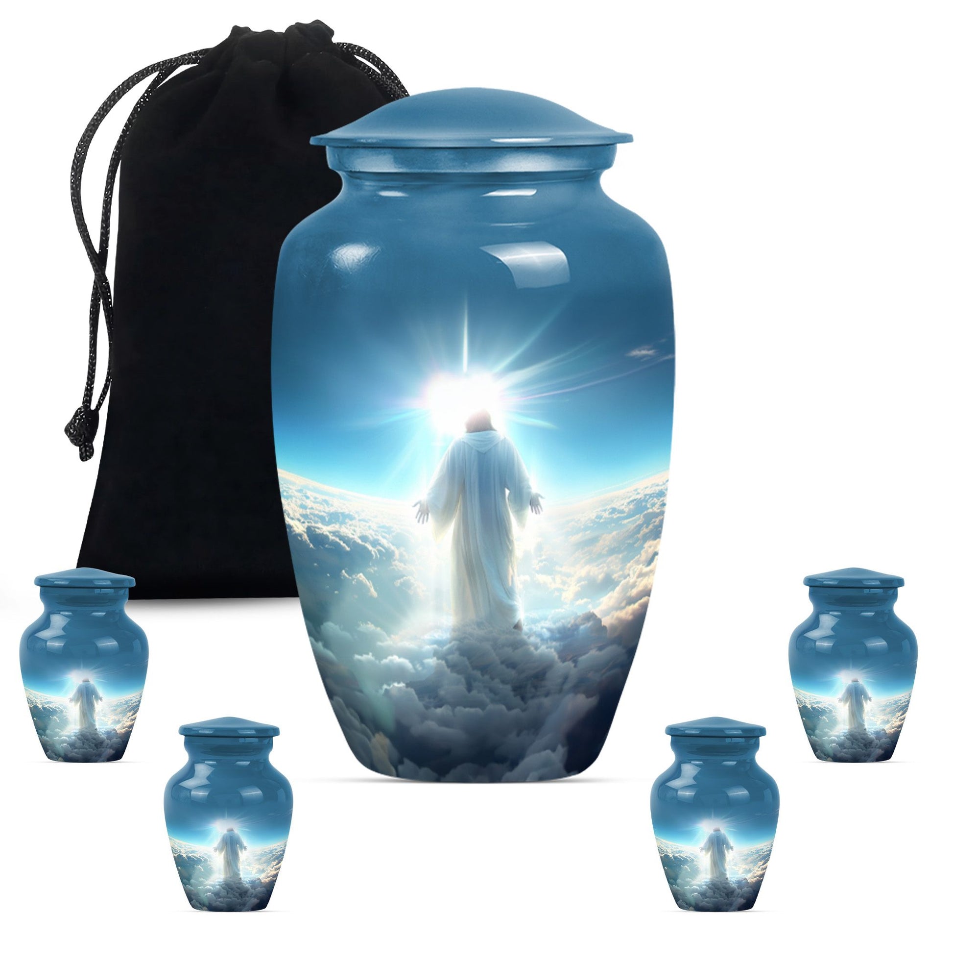 Jesus Urn For Human Ashes Adult Female Funeral, Ashes Cremation Urn