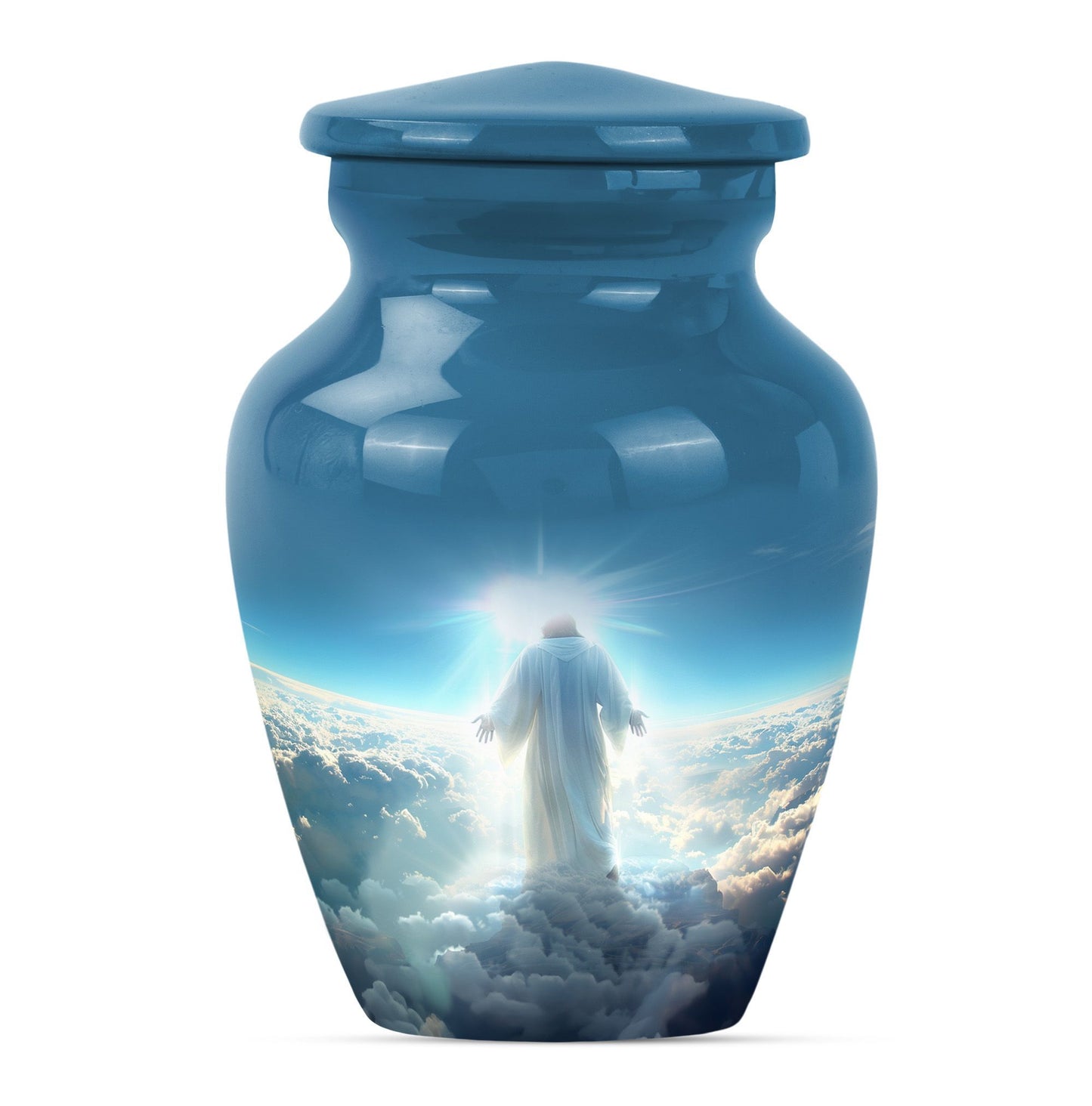 10-inch Jesus Urn.