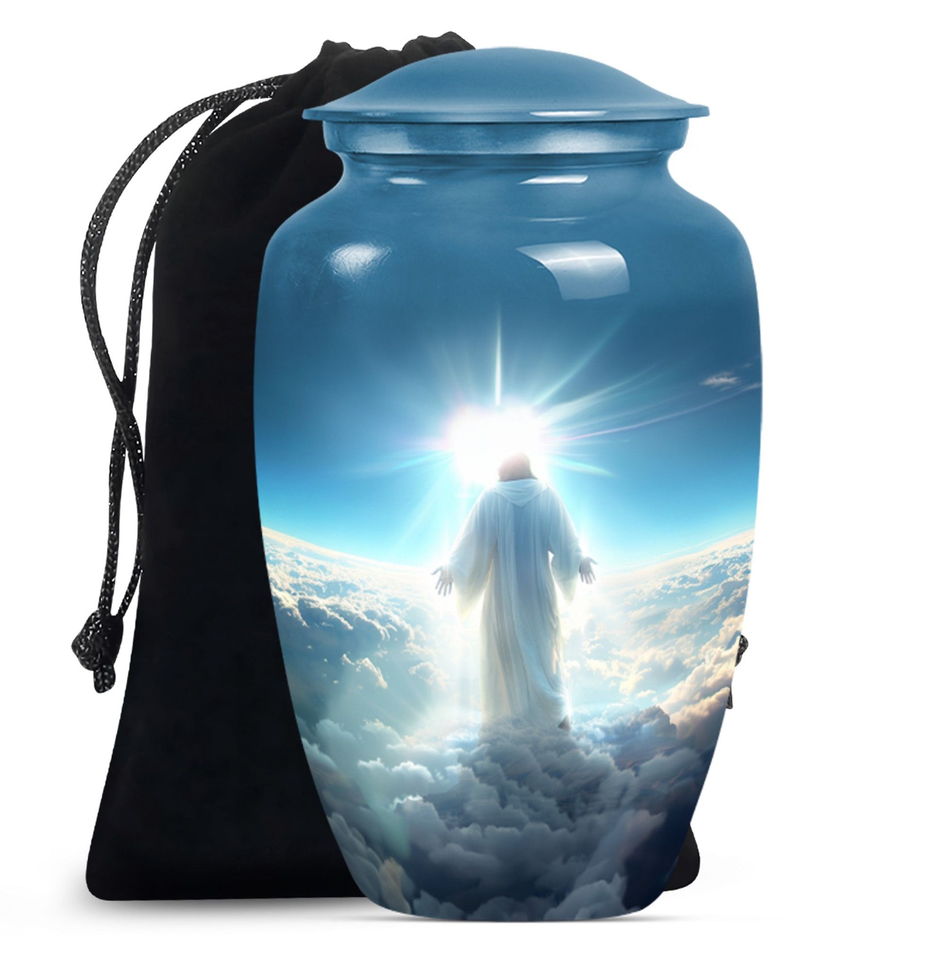 Jesus Urn For Human Ashes Adult Female Funeral, Ashes Cremation Urn