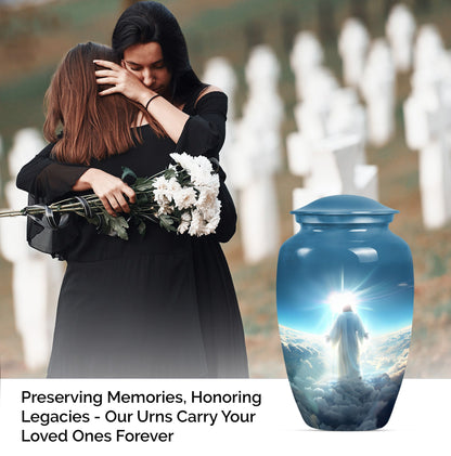 10-inch Jesus Urn.
