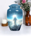 10-inch Jesus Urn.
